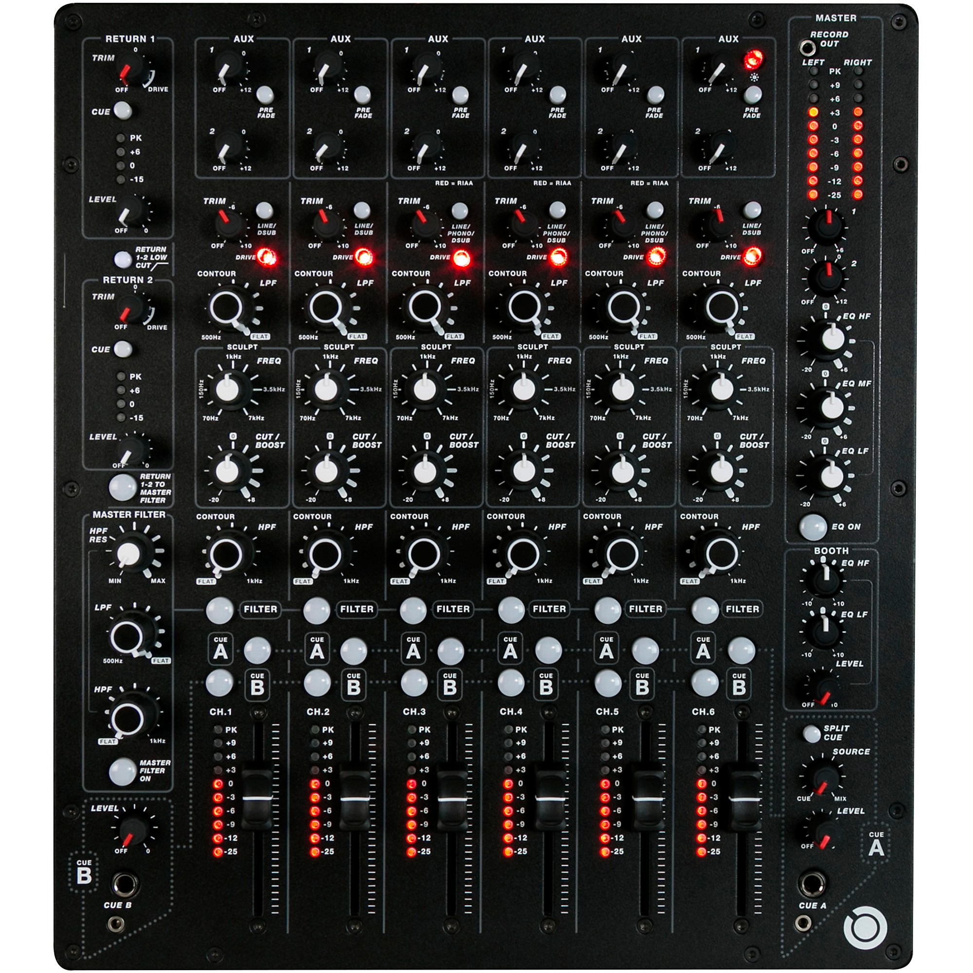 PLAYdifferently PLAYdifferently MODEL 1 6-Channel Premium Analogue