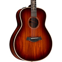 Taylor GT K21e Grand Theater Acoustic-Electric Guitar Tobacco Burst