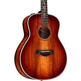 Taylor GT K21e Grand Theater Acoustic-Electric Guitar Tobacco Burst