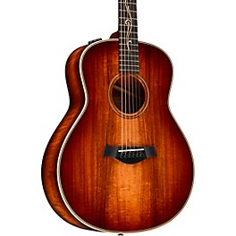 Taylor GT K21e Grand Theater Acoustic-Electric Guitar Tobacco Burst