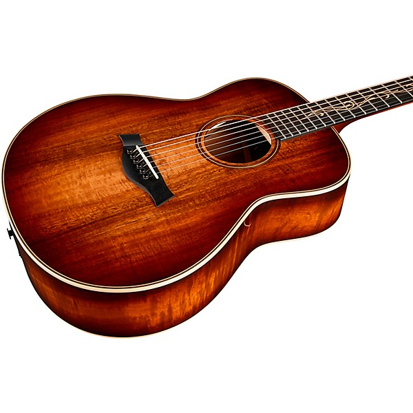 Taylor GT K21e Grand Theater Acoustic-Electric Guitar Tobacco Burst