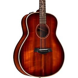 Taylor GT K21e Grand Theater Acoustic-Electric Guitar Tobacco Burst