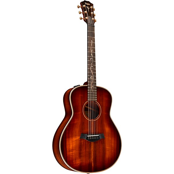 Taylor GT K21e Grand Theater Acoustic-Electric Guitar Tobacco Burst