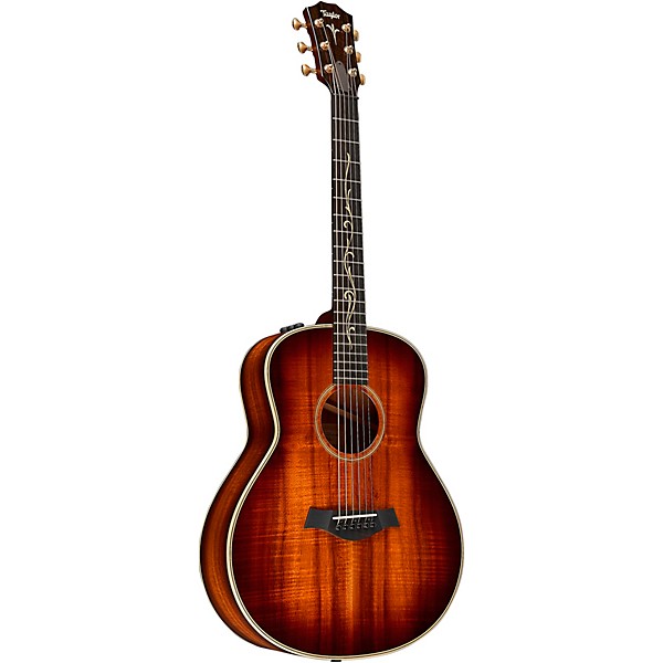 Taylor GT K21e Grand Theater Acoustic-Electric Guitar Tobacco Burst