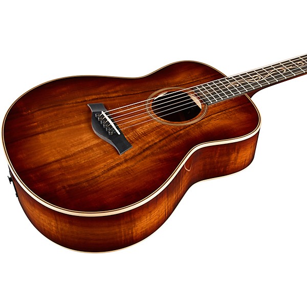 Taylor GT K21e Grand Theater Acoustic-Electric Guitar Tobacco Burst