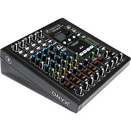Mackie Onyx8 8-Channel Premium Analog Mixer With Multi-Track USB And Bluetooth