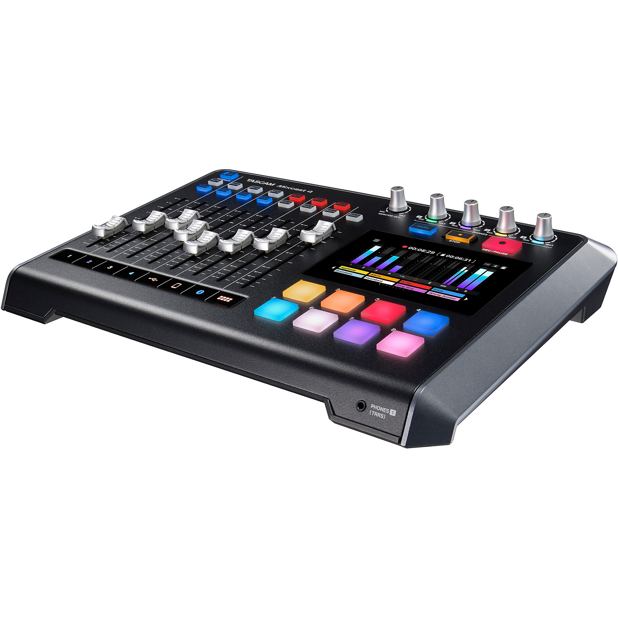 珍しい  Open Box Production Podcast Integrated 4 Mixcast TASCAM DTM・DAW