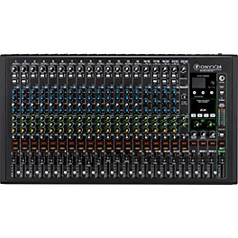 Mackie Onyx24 24-Channel Premium Analog Mixer With Multi-Track USB And Bluetooth