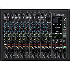 Mackie Onyx24 24-Channel Premium Analog Mixer With Multi-Track USB