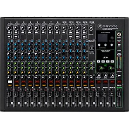 Mackie Onyx16 16-Channel Premium Analog Mixer With Multi-Track USB And Bluetooth