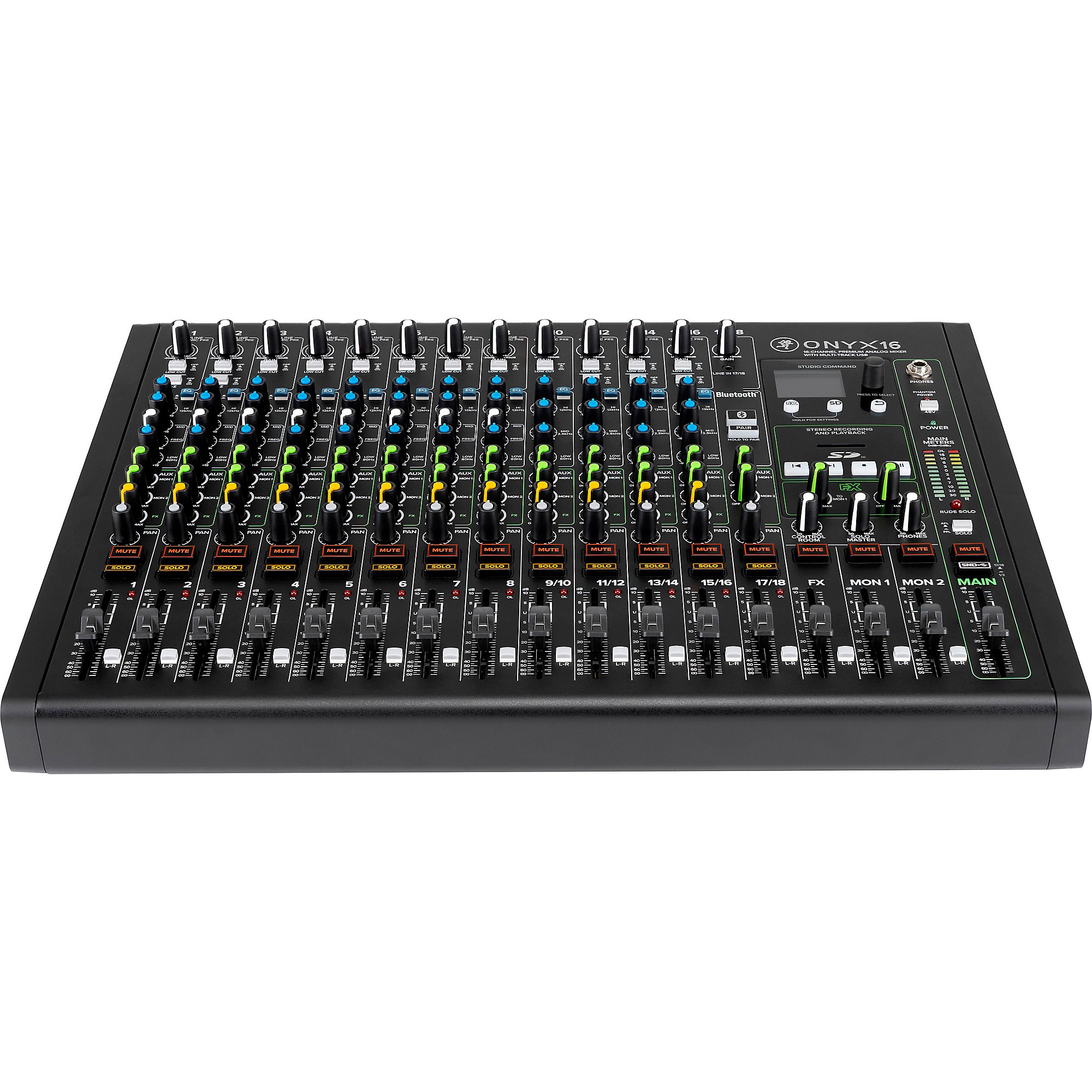 【返品不可】 Mackie Multi With Mixer Analog Premium 16-Channel Onyx16 配信機器・PA機器・レコーディング機器