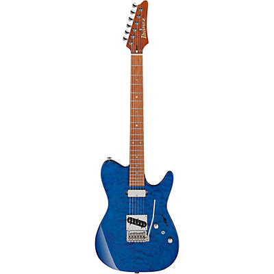 Ibanez Azs2200q Azs Prestige 6-String Electric Guitar Royal Blue Sapphire for sale