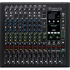 Open Box Mackie Onyx16 16-Channel Premium Analog Mixer With Multi