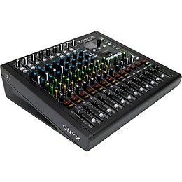 Open Box Mackie Onyx12 12-Channel Premium Analog Mixer with Multi-Track USB And Bluetooth<br> Level 1