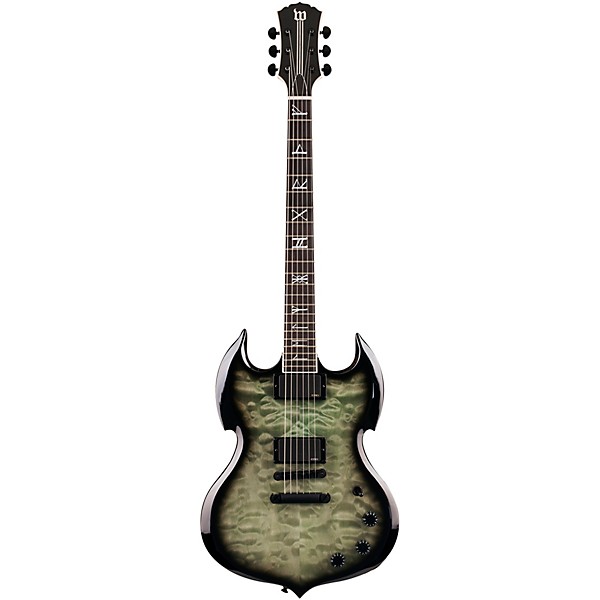 Wylde Audio Barbarian Nordic Ice Electric Guitar Nordic Ice