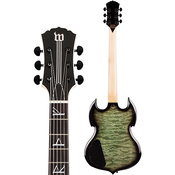 Wylde Audio Barbarian Nordic Ice Electric Guitar Nordic Ice