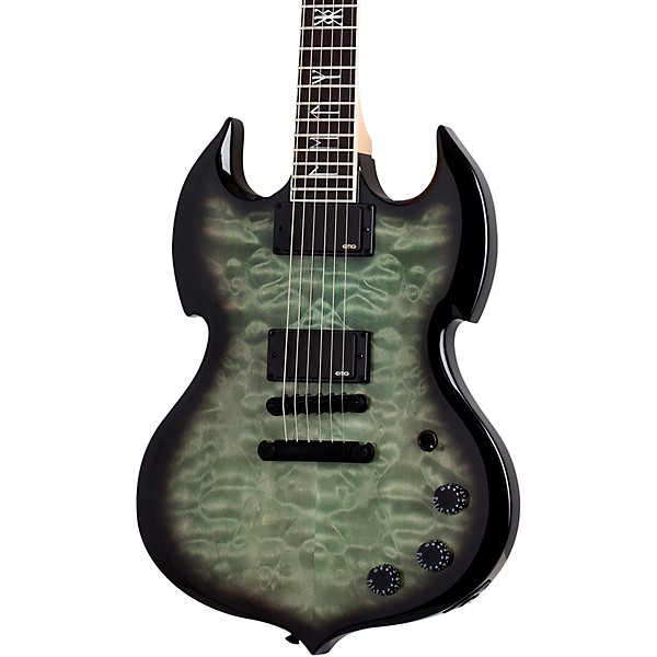 Wylde Audio Barbarian Nordic Ice Electric Guitar Nordic Ice