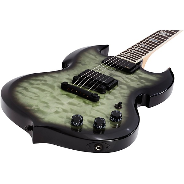 Wylde Audio Barbarian Nordic Ice Electric Guitar Nordic Ice