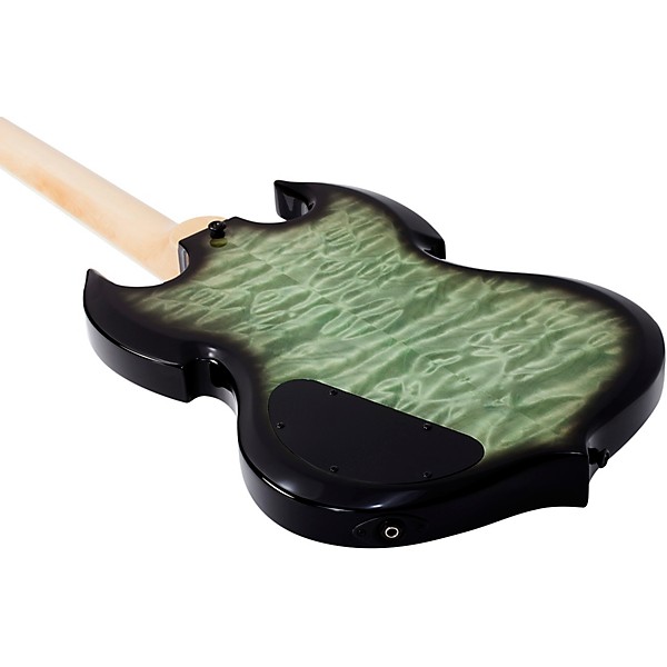 Wylde Audio Barbarian Nordic Ice Electric Guitar Nordic Ice