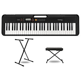 Casio Casiotone CT-S200 Keyboard With Stand and Bench Black Casio Casiotone CT-S200 Keyboard With Stand and Bench Black