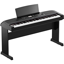 Yamaha DGX-670 88-Key Portable Grand Piano With Stand Black Yamaha DGX-670 88-Key Portable Grand Piano With Stand Black