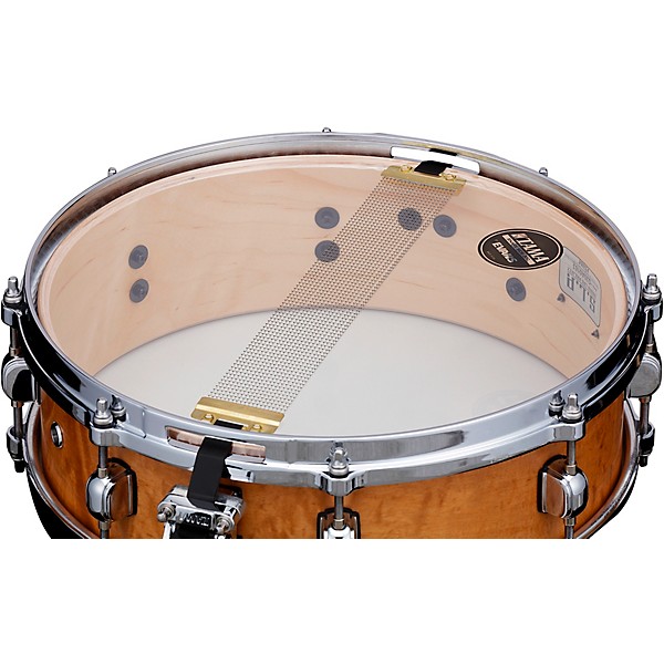 TAMA S.L.P. Studio Maple Snare Drum 14 x 4.5 in. Satin Figured Maple