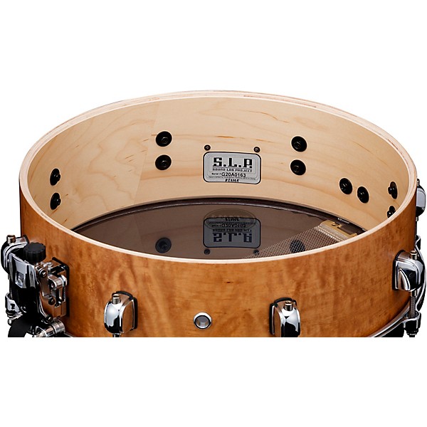 TAMA S.L.P. Studio Maple Snare Drum 14 x 4.5 in. Satin Figured Maple