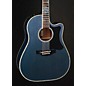 Takamine LTD2021 Acoustic-Electric Guitar Charcoal Blue Gradation thumbnail
