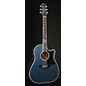 Takamine LTD2021 Acoustic-Electric Guitar Charcoal Blue Gradation