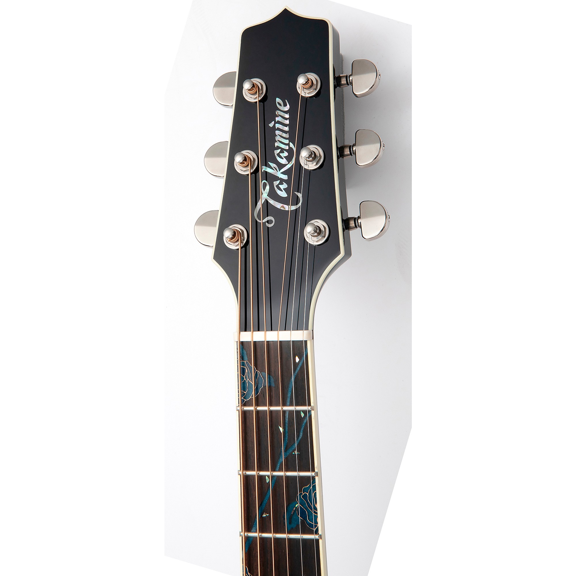 Platinum Takamine Charcoal Blue Gradation | Guitar Center