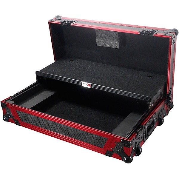 ProX Flight Case for Pioneer DDJ-1000 / SRT/ SX3 w/ 1U Rackspace