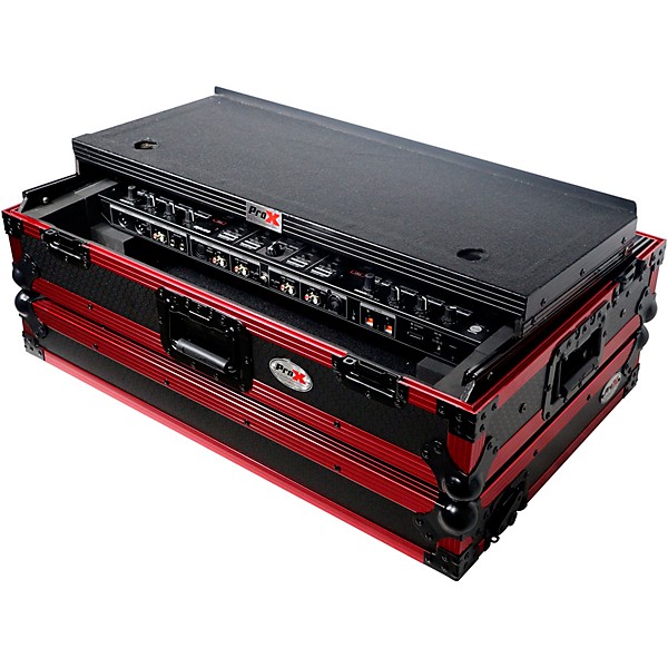 ProX Flight Case for Pioneer DDJ-1000 / SRT/ SX3 w/ 1U Rackspace