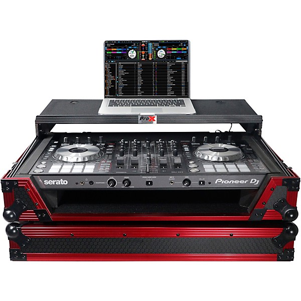 ProX Flight Case for Pioneer DDJ-1000 / SRT/ SX3 w/ 1U Rackspace