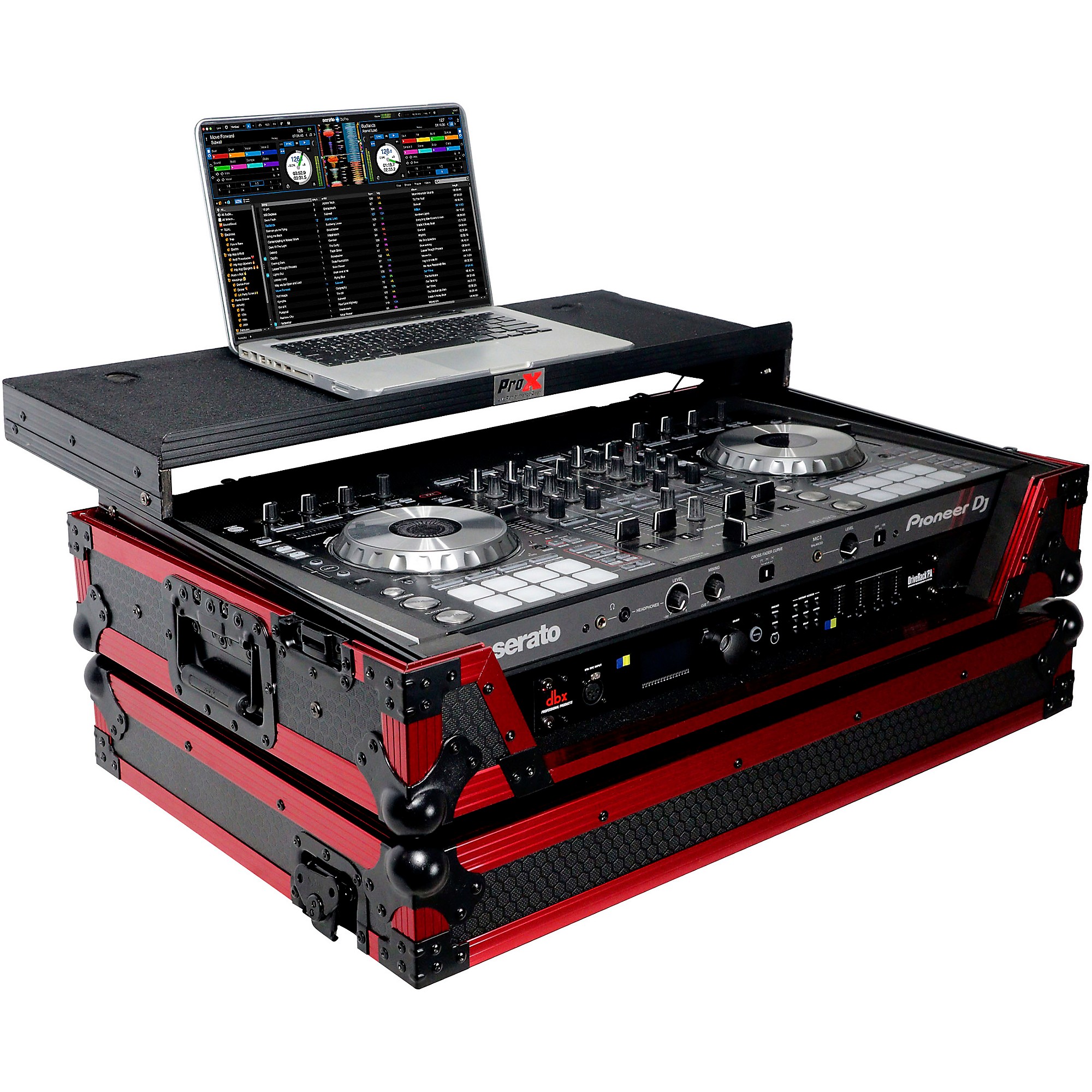 ProX Flight Case for Pioneer DDJ-1000 / SRT/ SX3 w/ 1U