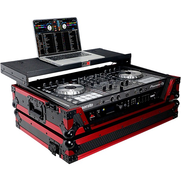 ProX Flight Case for Pioneer DDJ-1000 / SRT/ SX3 w/ 1U Rackspace
