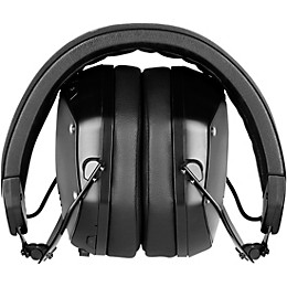 Open Box V-MODA M-200 ANC BK Noise Cancelling Wireless Bluetooth Over-Ear Headphones With Mic for Phone-Calls Level 1 Black