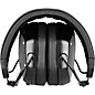 Open Box V-MODA M-200 ANC BK Noise Cancelling Wireless Bluetooth Over-Ear Headphones With Mic for Phone-Calls Level 1 Black