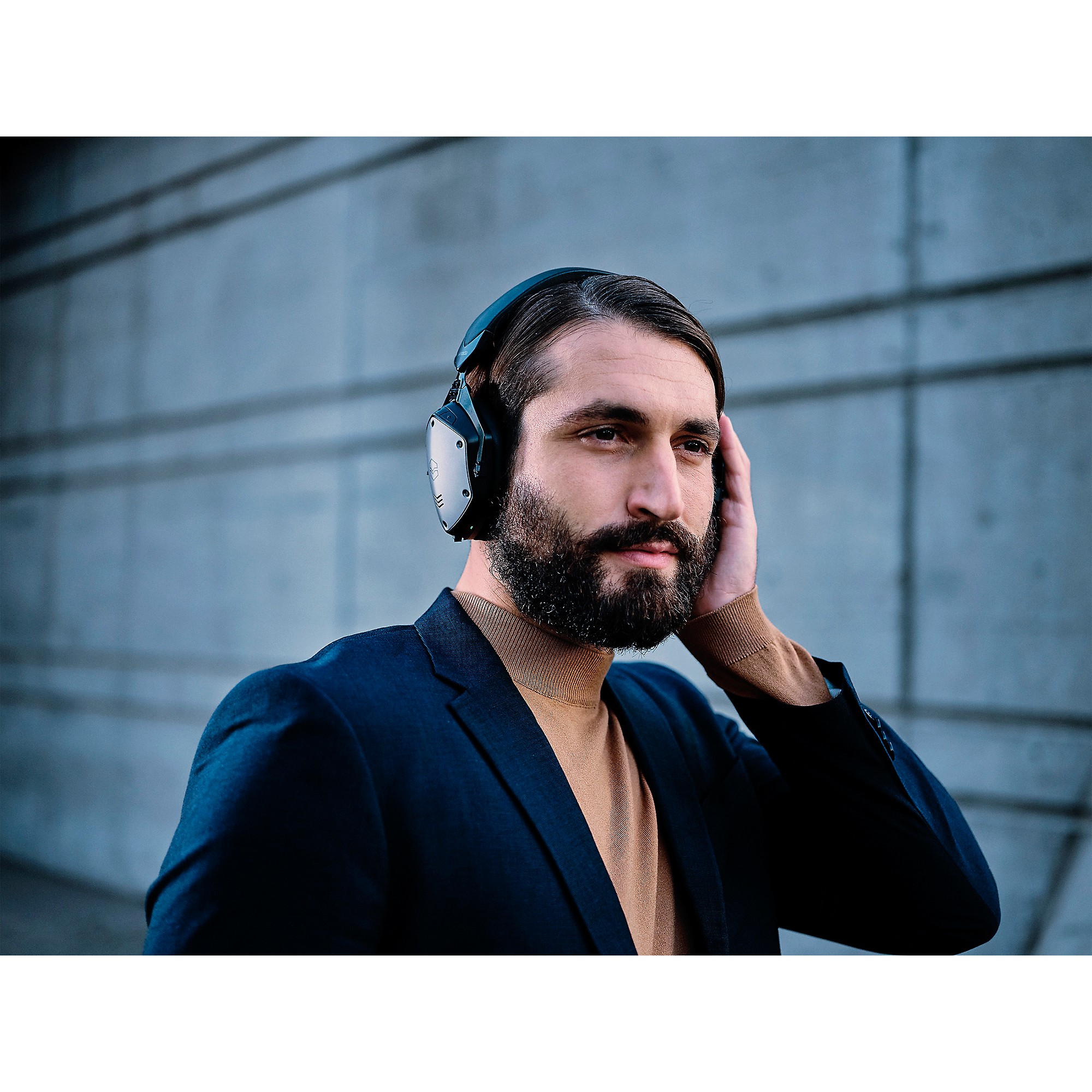 V-MODA M-200 ANC BK Noise Cancelling Wireless Bluetooth Over