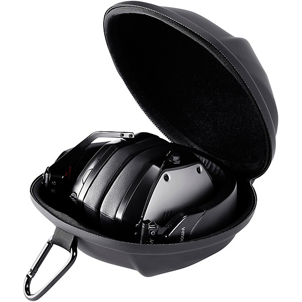 Open Box V-MODA M-200 ANC BK Noise Cancelling Wireless Bluetooth Over-Ear Headphones With Mic for Phone-Calls Level 1 Black