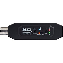 Alto Bluetooth Ultimate Dual-Channel/Stereo Bluetooth Receiver with XLR outputs