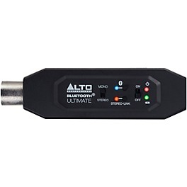 Alto Bluetooth Ultimate Dual-Channel/Stereo Bluetooth Receiver with XLR outputs