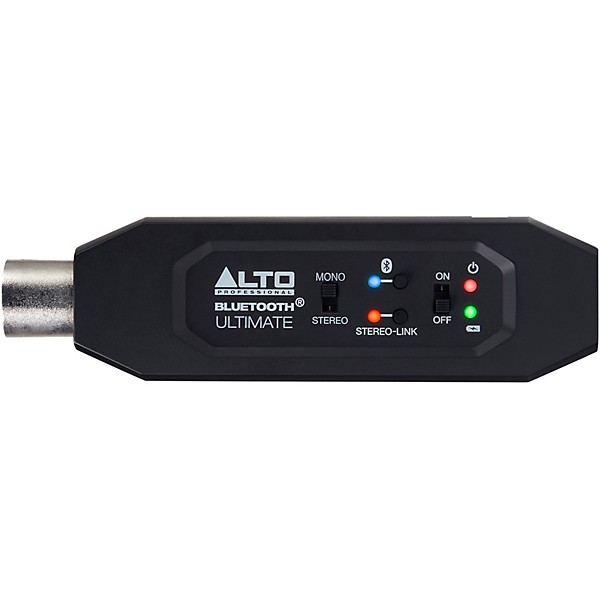 Alto Bluetooth Ultimate Dual-Channel/Stereo Bluetooth Receiver with XLR outputs