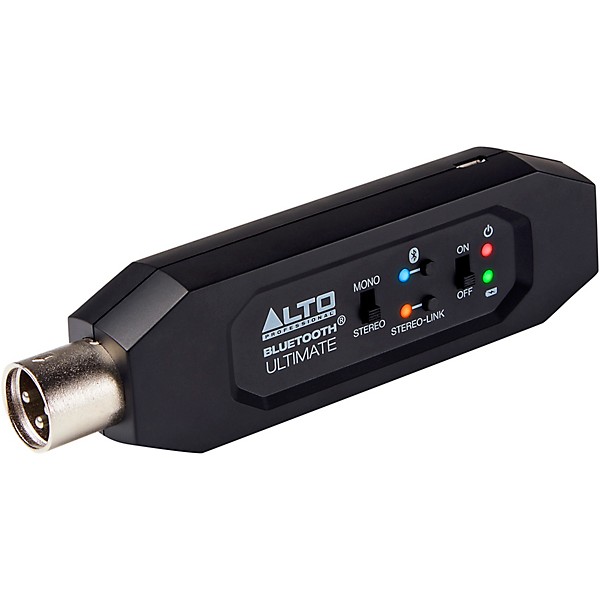 Alto Bluetooth Ultimate Dual-Channel/Stereo Bluetooth Receiver with XLR outputs