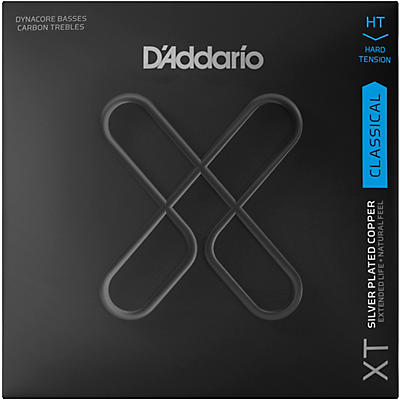 D'addario Xt Dynacore Fluorocarbon Classical Strings, Hard Tension, 25-46 for sale