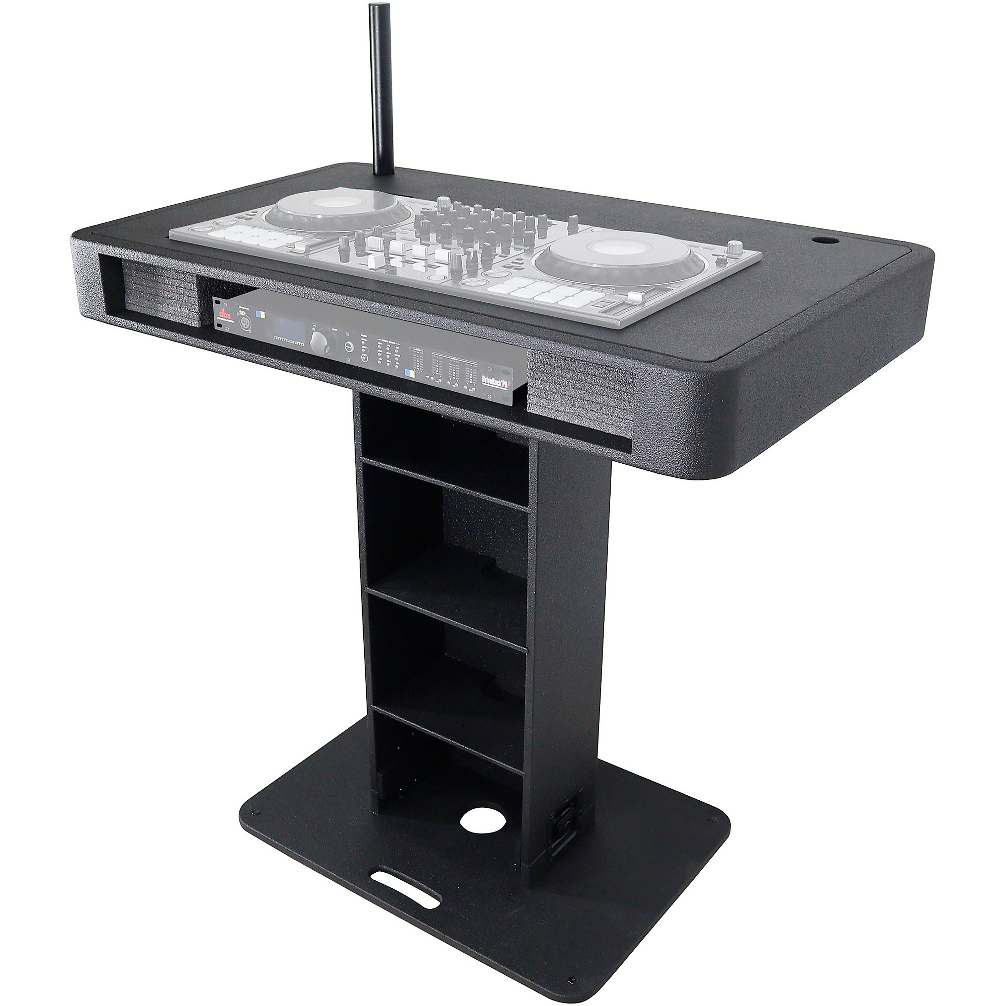 Open Box ProX Control Tower DJ Podium Stand for Pioneer DDJ-REV7