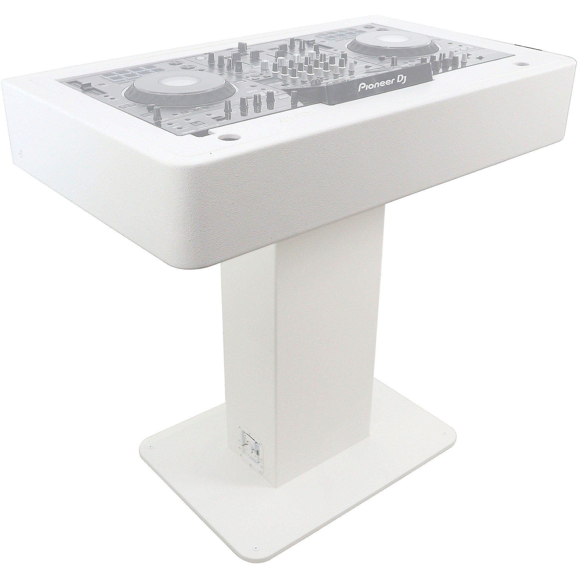 ProX Control Tower 2U DJ Podium Stand With 2x Travel Case