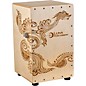 Luna Henna Dragon Cajon With Gig Bag 12 in. Birch thumbnail
