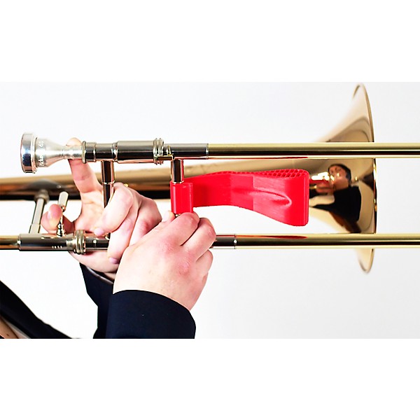 Extendabone Trombone Slide Extension Handle Red