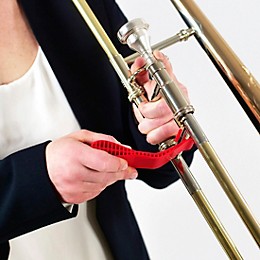 Extendabone Trombone Slide Extension Handle Blue