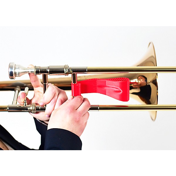 Extendabone Trombone Slide Extension Handle Blue